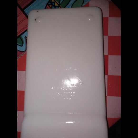 The American Cabinet Milk Glass Dental Instruments Tray. Vintage. Glass Tray - Picture 7 of 8